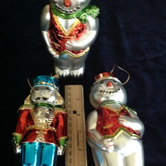 Three Adorable Money Bank Christmas Ornaments - Picture 9 of 9